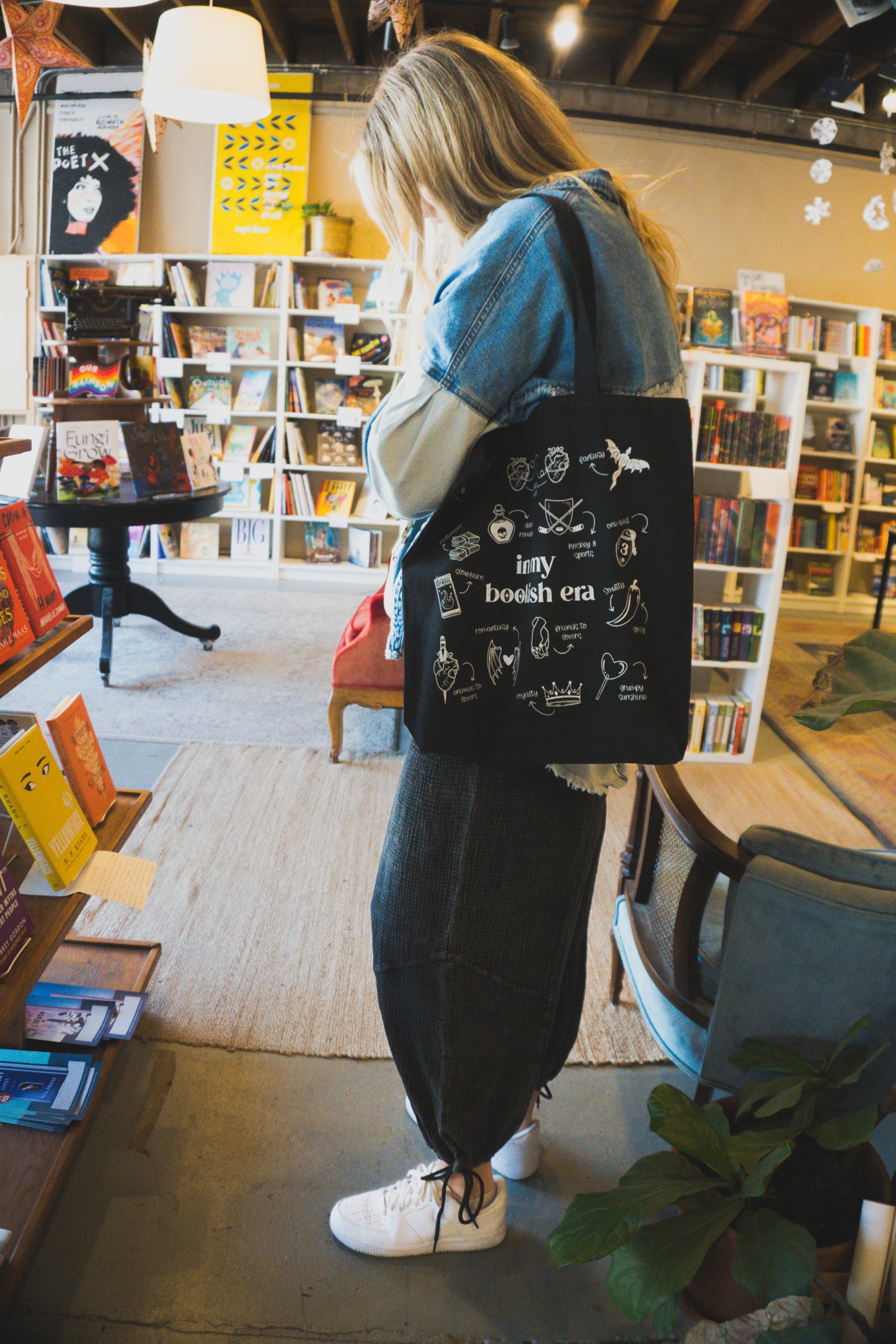 In My Bookish Era Tote Bag