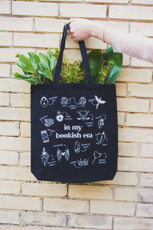 In My Bookish Era Tote Bag