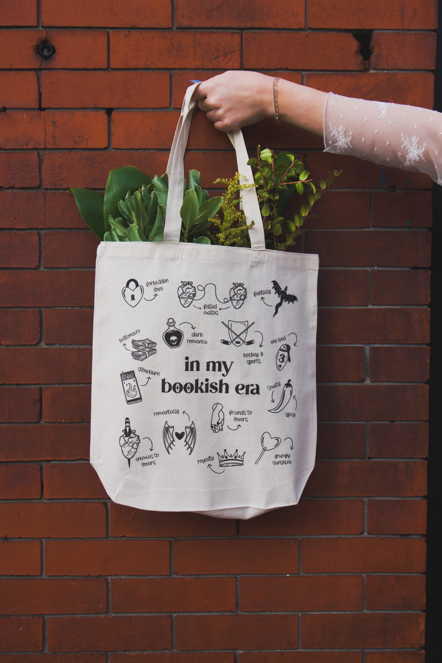 In My Bookish Era Tote Bag