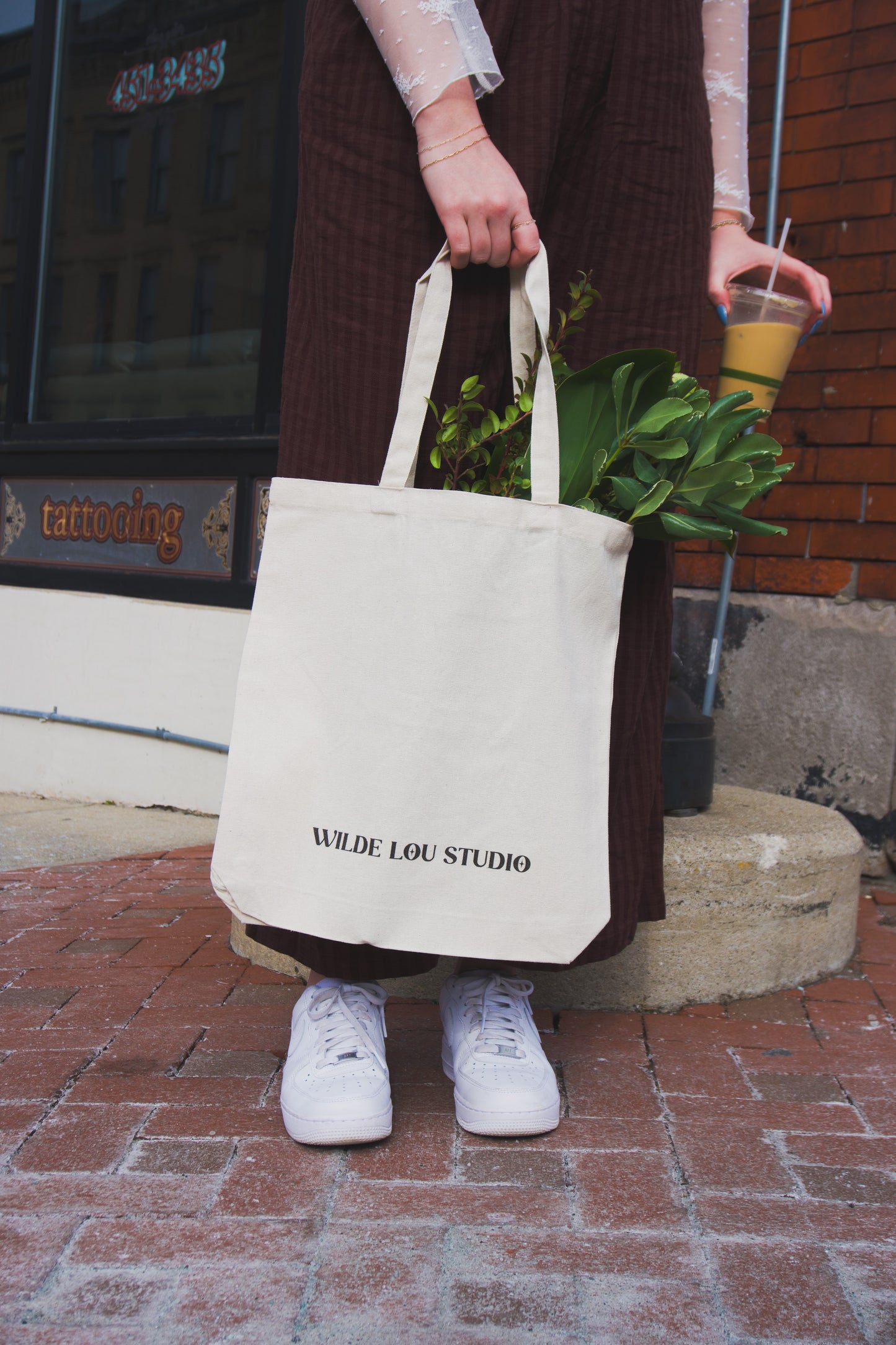 Stamps Tote Bag