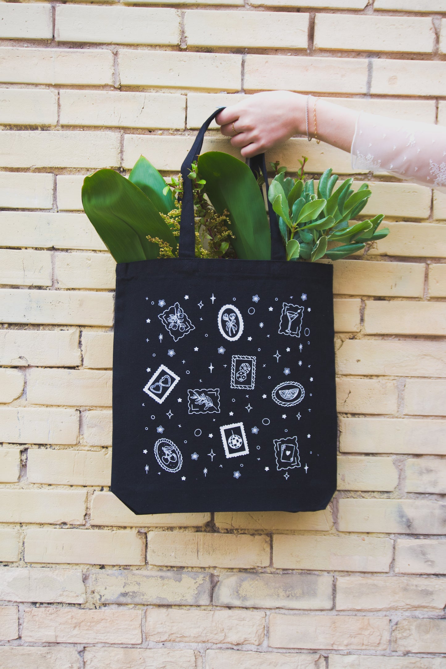 Stamps Tote Bag