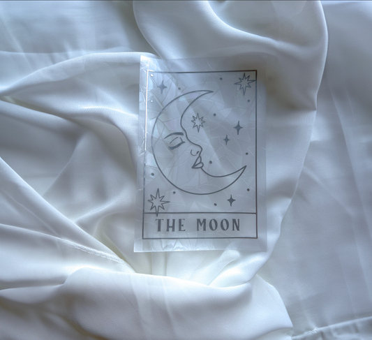 The Moon Tarot Card Suncatcher