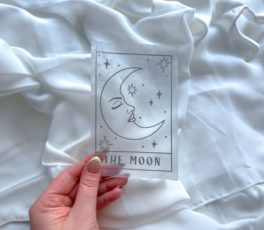 The Moon Tarot Card Suncatcher