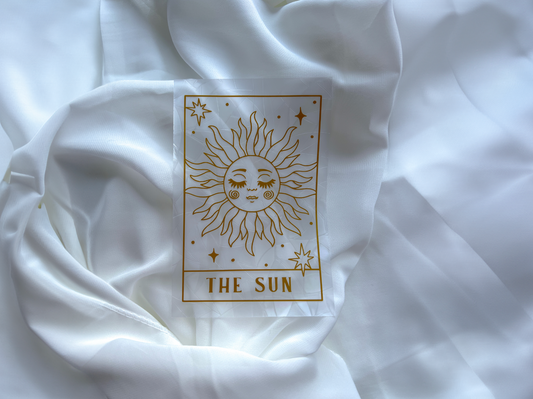 The Sun Tarot Card Suncatcher