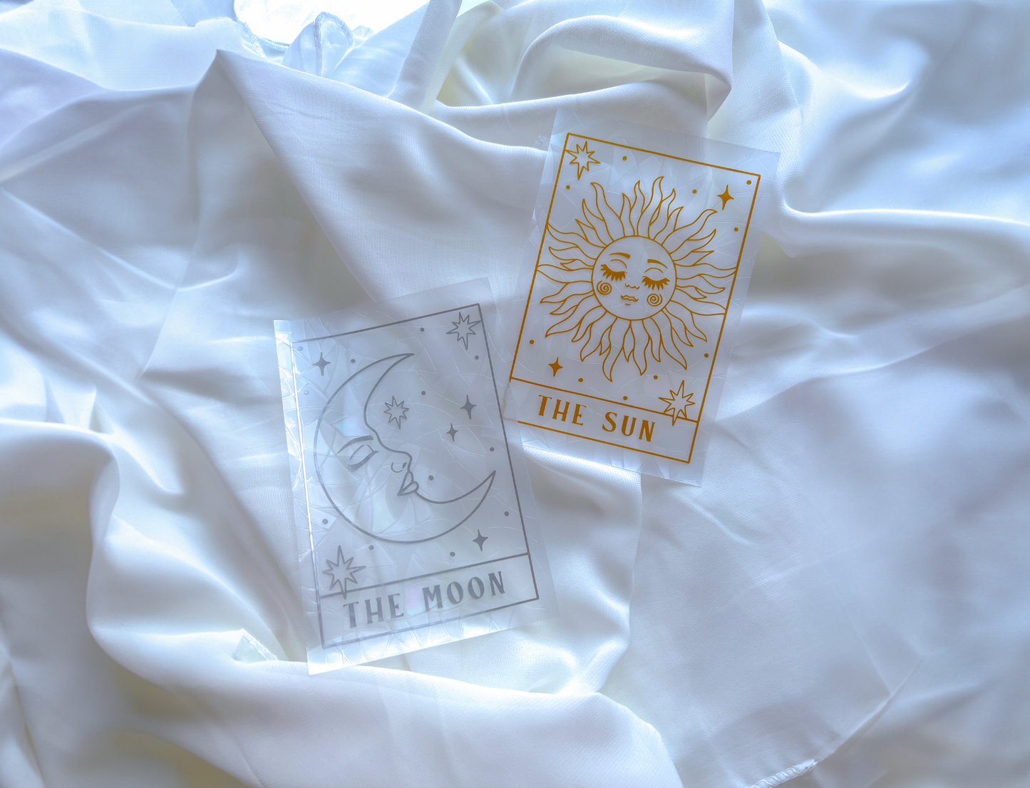 The Sun Tarot Card Suncatcher