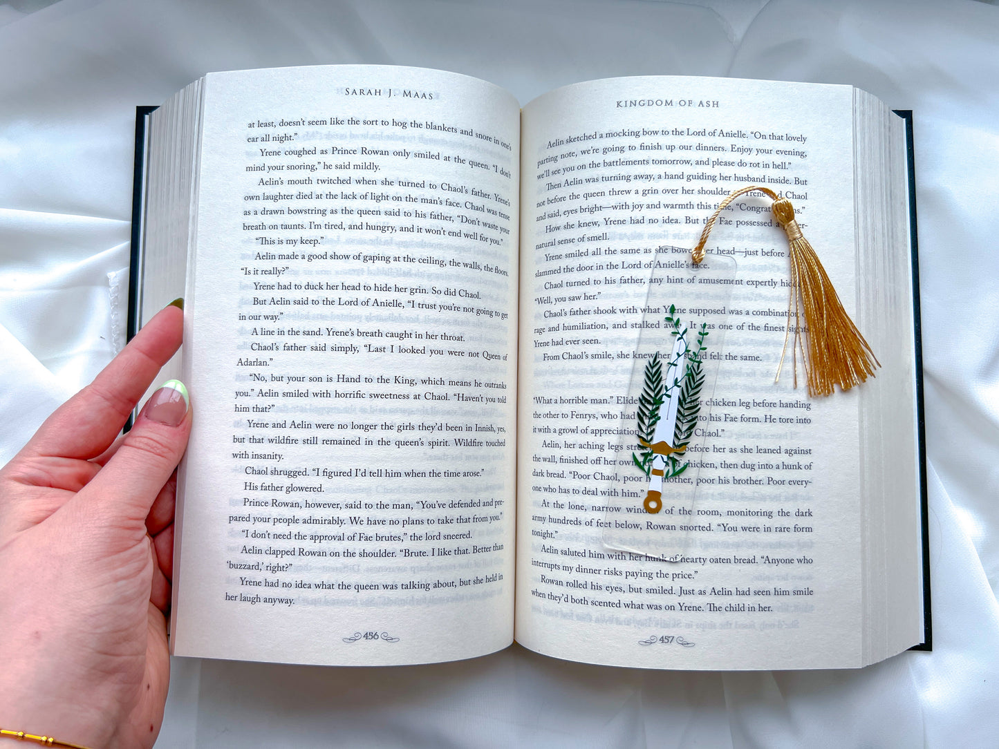 Light Blade Bookmark