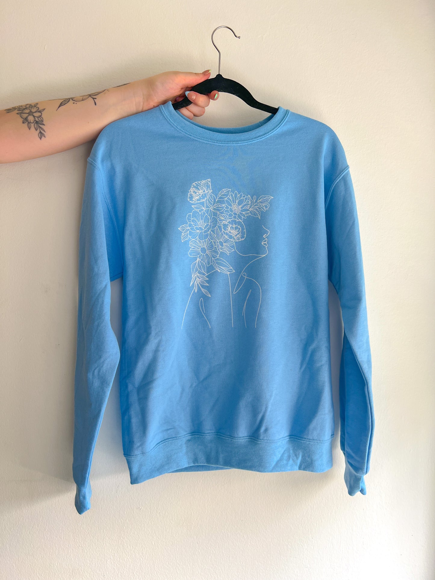 Head in the Flowers Sweatshirt