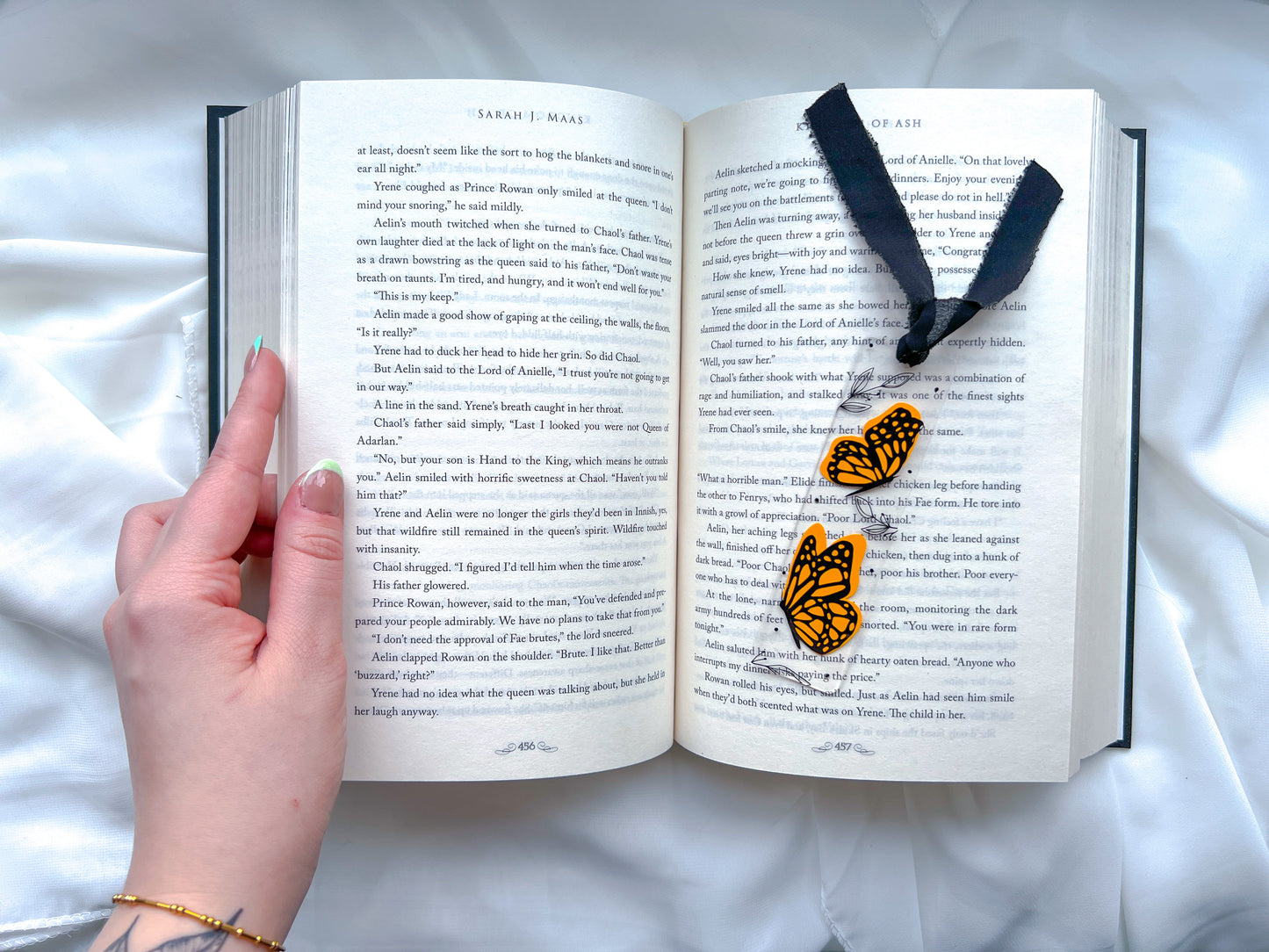 Monarch Bookmark