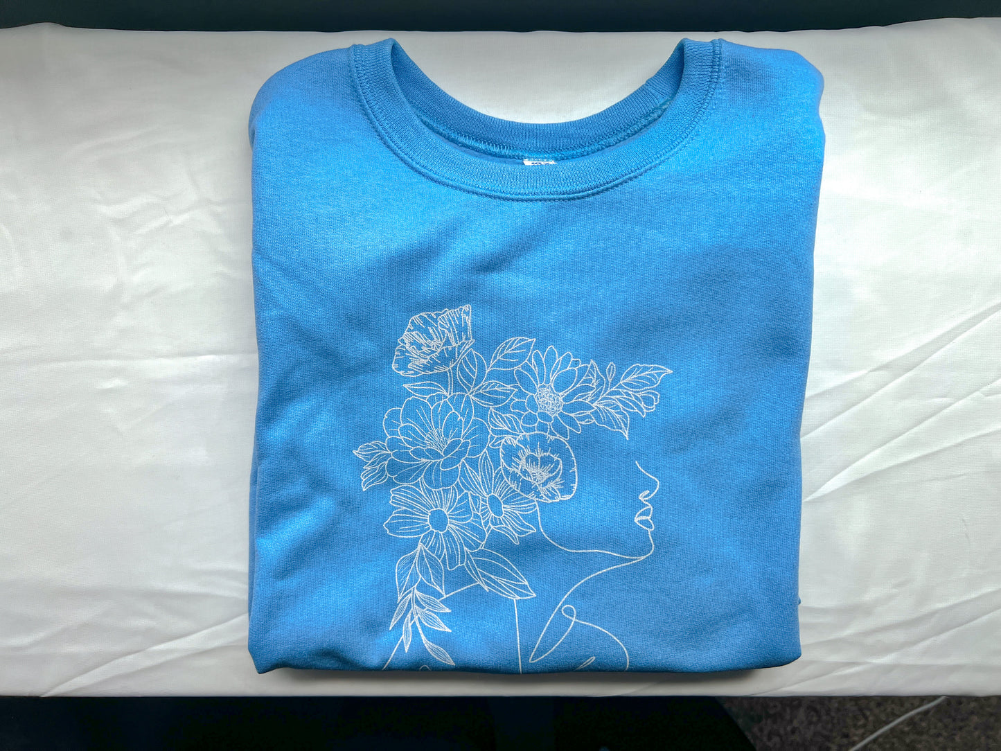 Head in the Flowers Sweatshirt