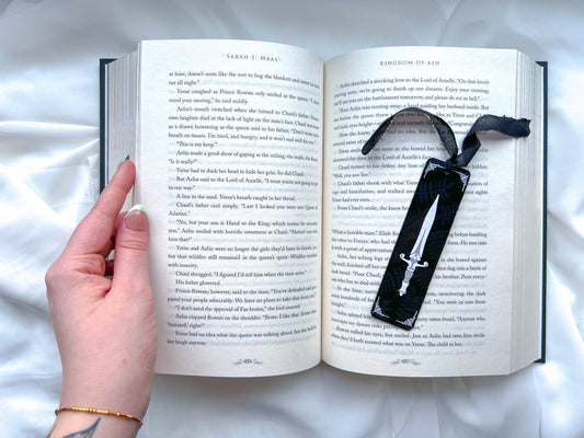 Nightshade Blade Bookmark